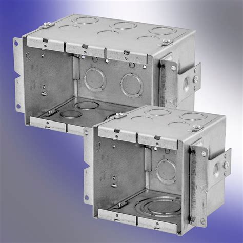 electrical 90 degree box types|gangable electrical boxes.